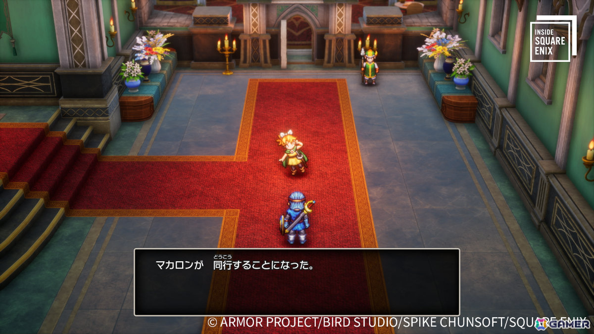 HD-2D版「ドラゴンクエストI＆II」サマルトリアの王女加入の裏側をプロデューサー・早坂将昭氏が語るWEB動画「INSIDE SQUARE ENIX」が1月23日21時より配信！の画像