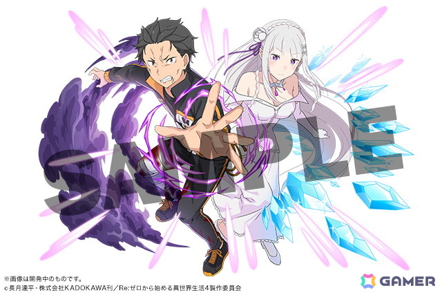 「パズドラ」で「リゼロ」がコラボが1月23日より開催！スバル、エミリア、レムなどがコラボガチャに登場の画像2