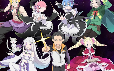 「パズドラ」で「リゼロ」がコラボが1月23日より開催！スバル、エミリア、レムなどがコラボガチャに登場