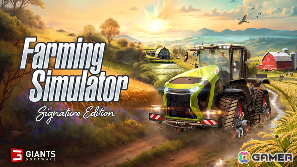 Switch 2用ソフト「Farming Simulator: Signature Edition」が発売！オリジナルレトルトカレーが当たるXキャンペーンも開催中の画像1