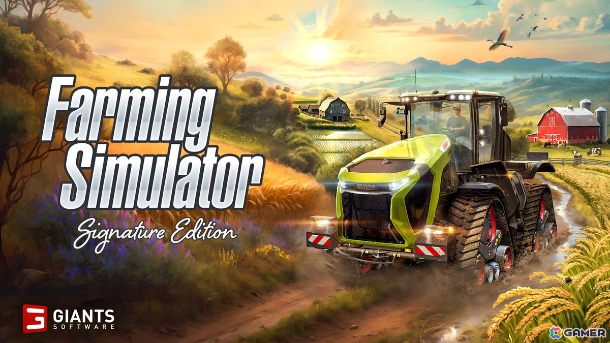 Switch 2用ソフト「Farming Simulator: Signature Edition」が発売！オリジナルレトルトカレーが当たるXキャンペーンも開催中の画像