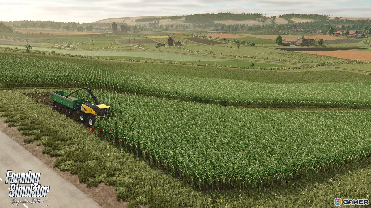 Switch 2用ソフト「Farming Simulator: Signature Edition」が発売！オリジナルレトルトカレーが当たるXキャンペーンも開催中の画像2