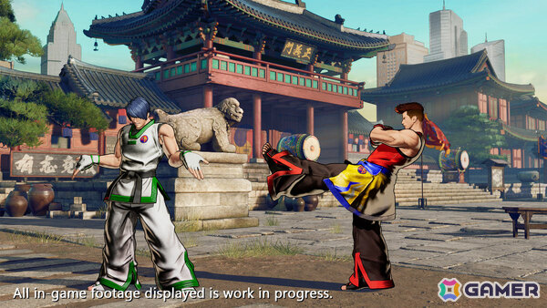 「餓狼伝説 City of the Wolves」シーズン2が開幕！幕開けを飾るDLCキャラ「キム・ジェイフン」も配信の画像