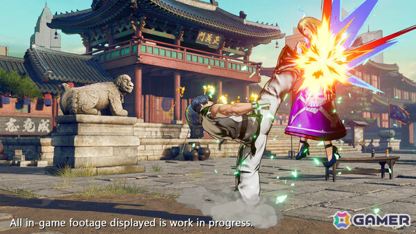 「餓狼伝説 City of the Wolves」シーズン2が開幕！幕開けを飾るDLCキャラ「キム・ジェイフン」も配信の画像