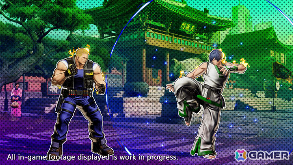 「餓狼伝説 City of the Wolves」シーズン2が開幕！幕開けを飾るDLCキャラ「キム・ジェイフン」も配信の画像