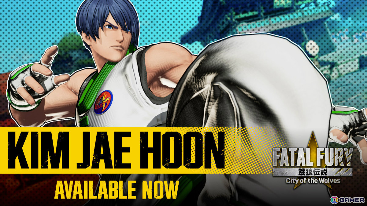 「餓狼伝説 City of the Wolves」シーズン2が開幕！幕開けを飾るDLCキャラ「キム・ジェイフン」も配信の画像