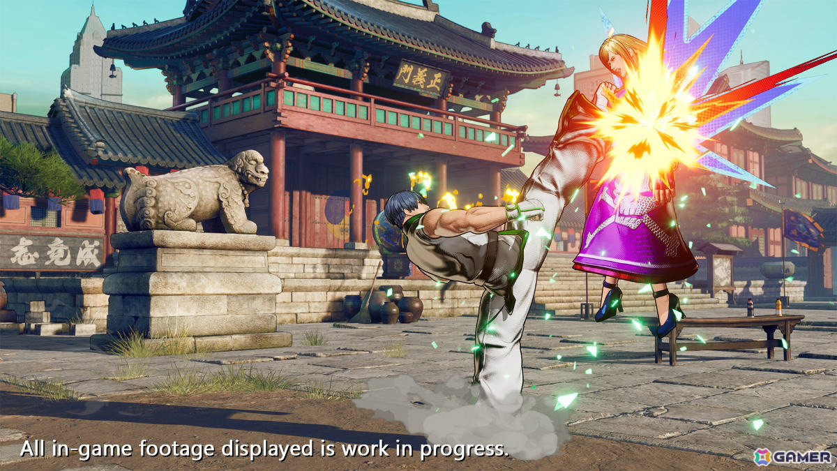 「餓狼伝説 City of the Wolves」シーズン2が開幕！幕開けを飾るDLCキャラ「キム・ジェイフン」も配信の画像5