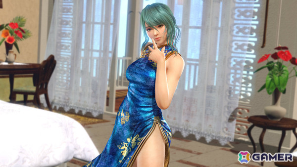 「DEAD OR ALIVE XVV」黒を基調とした大胆なSSR水着「ブラック・キュリオシティ」がトレンドコーデガチャに登場！の画像