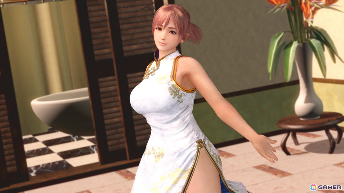 「DEAD OR ALIVE XVV」黒を基調とした大胆なSSR水着「ブラック・キュリオシティ」がトレンドコーデガチャに登場！の画像9