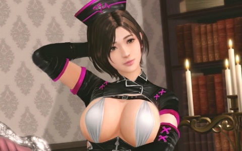 「DEAD OR ALIVE XVV」黒を基調とした大胆なSSR水着「ブラック・キュリオシティ」がトレンドコーデガチャに登場！