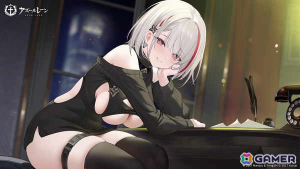「アズレン」特別戦闘イベント「特集写真――撮影進行中！」が開催！フランチェスコ・カラッチョロ（CV：東内マリ子）たちがピックアップされた期間限定建造もの画像7