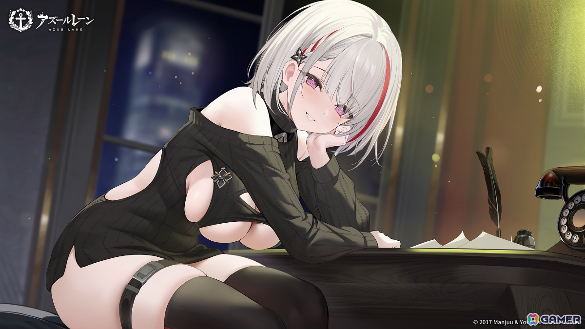 「アズレン」特別戦闘イベント「特集写真――撮影進行中！」が開催！フランチェスコ・カラッチョロ（CV：東内マリ子）たちがピックアップされた期間限定建造もの画像