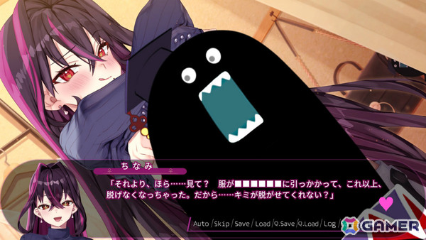 VTuber・毒ヶ衣ちなみさん主演のノベルゲーム「ちなみほりっく　-Chinami Holic-」が発売！12歳から楽しめるキッズ版に加えちょっと刺激的な内容のご褒美版も登場の画像3
