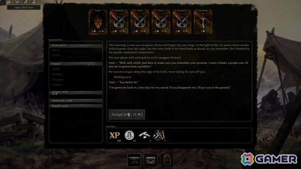 子供のころ妄想したカッコいい剣を作れる鍛冶師シミュレーター「ブレイドソング」の早期アクセスが開始！3Dプリンター用モデルにすることもの画像