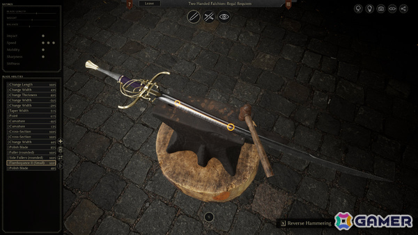 子供のころ妄想したカッコいい剣を作れる鍛冶師シミュレーター「ブレイドソング」の早期アクセスが開始！3Dプリンター用モデルにすることもの画像