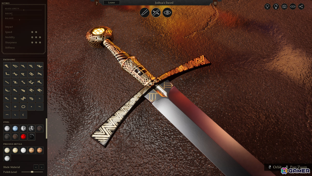 子供のころ妄想したカッコいい剣を作れる鍛冶師シミュレーター「ブレイドソング」の早期アクセスが開始！3Dプリンター用モデルにすることもの画像5