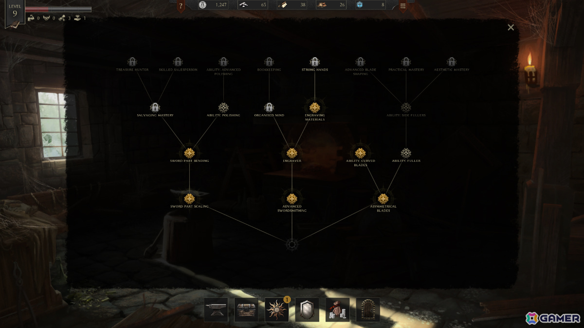 子供のころ妄想したカッコいい剣を作れる鍛冶師シミュレーター「ブレイドソング」の早期アクセスが開始！3Dプリンター用モデルにすることもの画像6