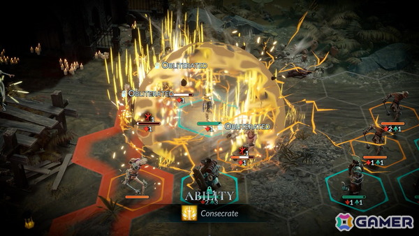 「ディサイプルズ ドミネーション」の戦闘システムを紹介するコンバットトレーラーが公開！PC版とXbox版の配信が2月12日に決定の画像1