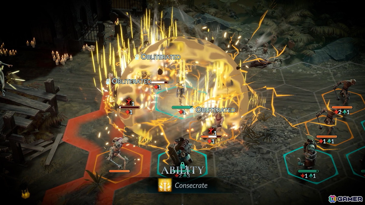 「ディサイプルズ ドミネーション」の戦闘システムを紹介するコンバットトレーラーが公開！PC版とXbox版の配信が2月12日に決定の画像