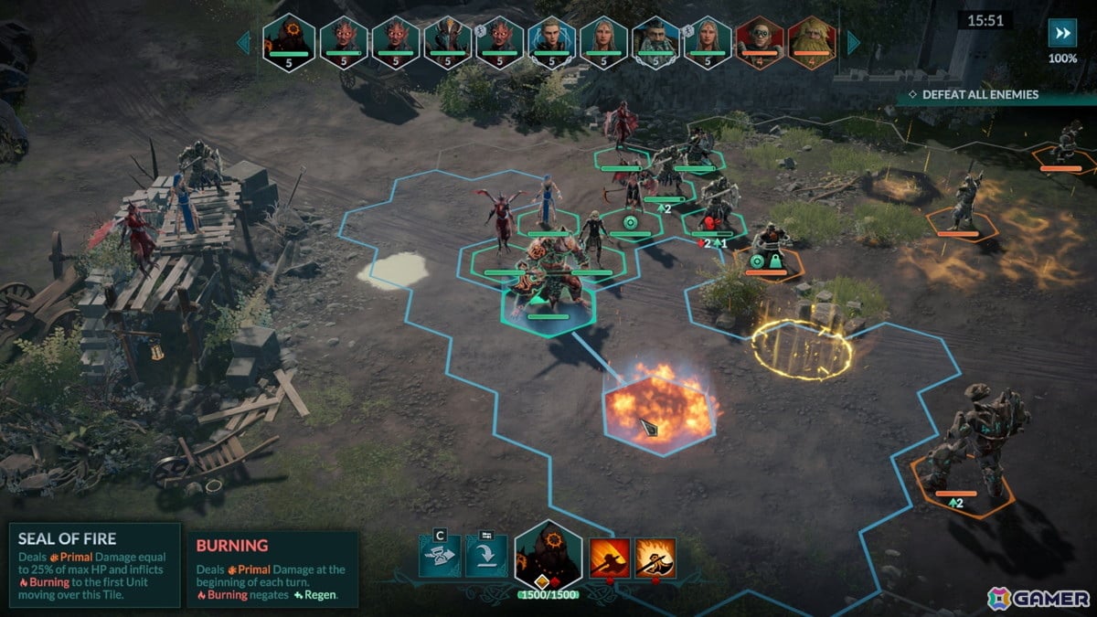 「ディサイプルズ ドミネーション」の戦闘システムを紹介するコンバットトレーラーが公開！PC版とXbox版の配信が2月12日に決定の画像4