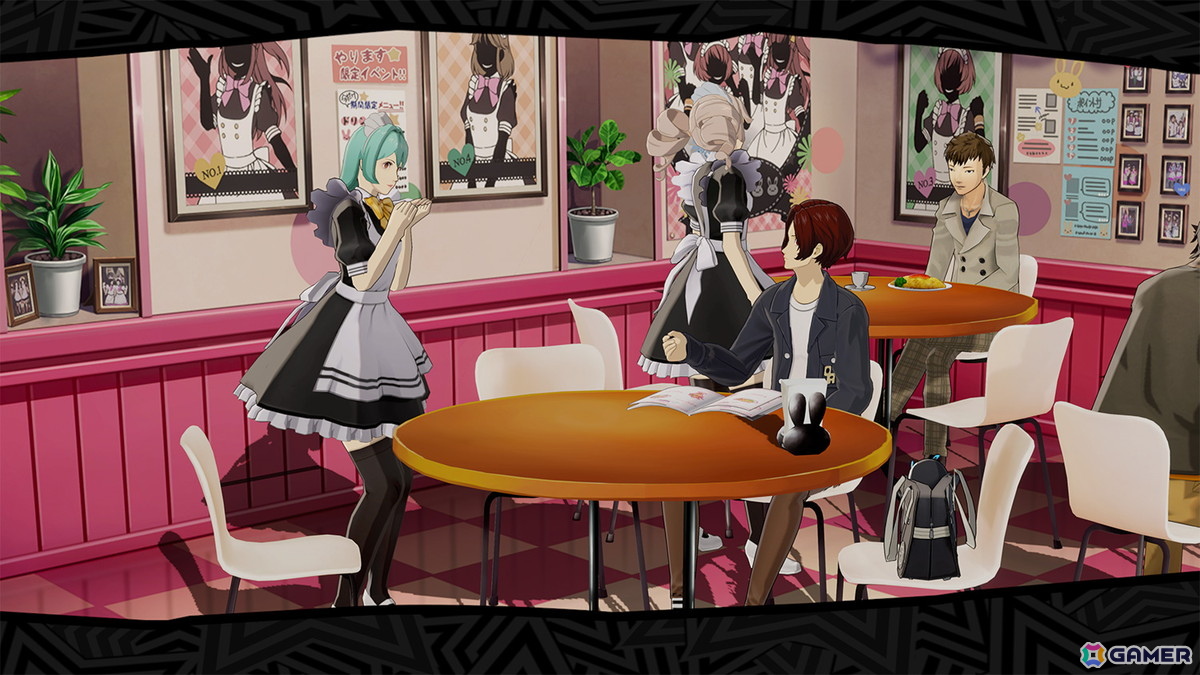 「ペルソナ5: The Phantom X」敵の弱体化を得意とする新★5怪盗「道玄坂琉七」（CV：高橋美佳子）が登場！新都市「秋葉原」も解放の画像