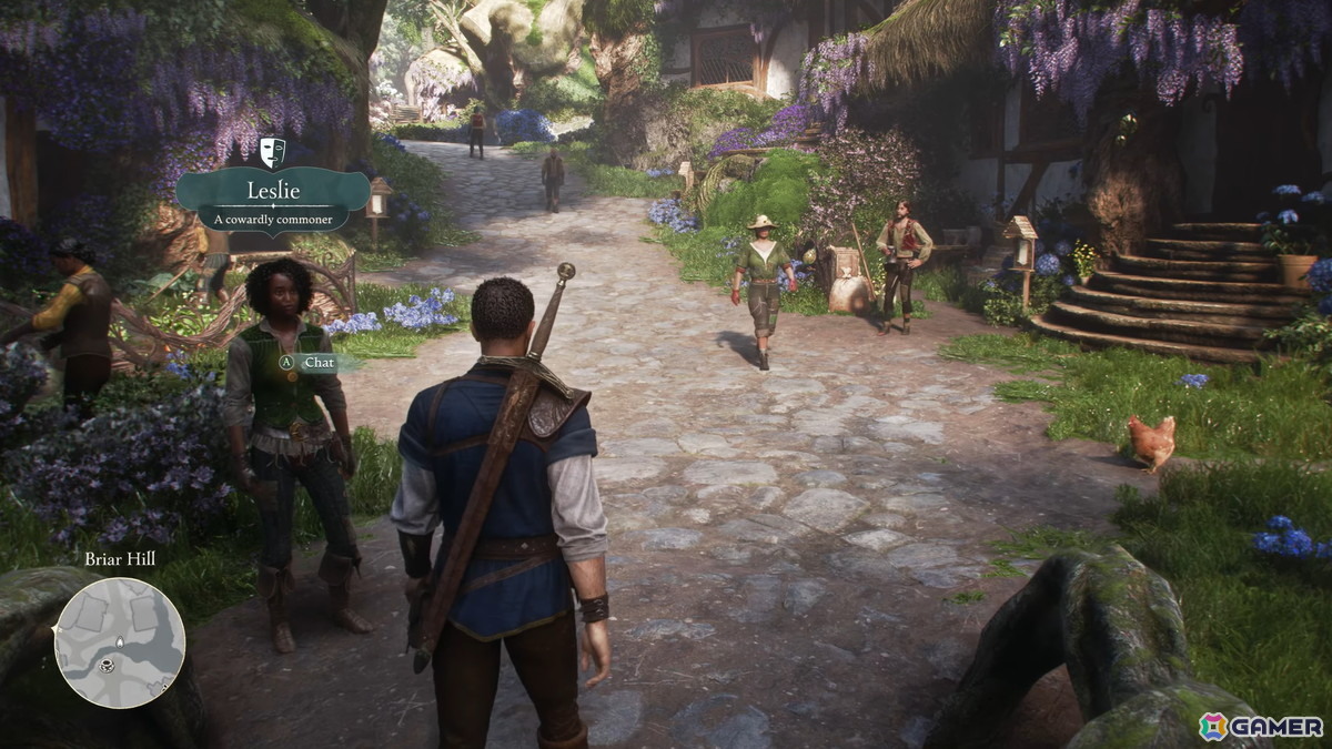 オープンワールドアクションRPG「Fable」の発売時期が2026年秋に決定！自分だけのキャラを作成できるカスタマイズ要素や自由度の高いゲームプレイの詳細がお披露目の画像10