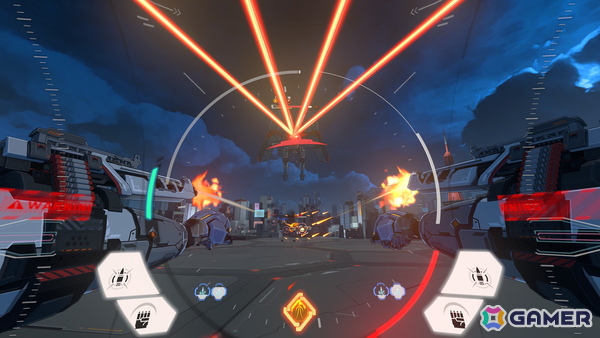 「Mecha Force -メカフォース-」Non-VR体験版がSteamで公開！巨大ロボを自分の意思で操縦できるロボットアクションの画像