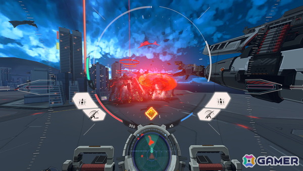「Mecha Force -メカフォース-」Non-VR体験版がSteamで公開！巨大ロボを自分の意思で操縦できるロボットアクションの画像3
