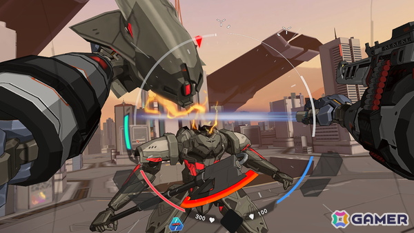 「Mecha Force -メカフォース-」Non-VR体験版がSteamで公開！巨大ロボを自分の意思で操縦できるロボットアクションの画像5