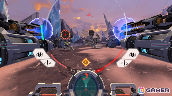 「Mecha Force -メカフォース-」Non-VR体験版がSteamで公開！巨大ロボを自分の意思で操縦できるロボットアクションの画像7