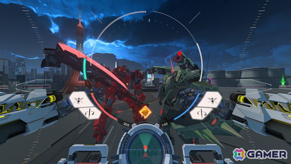 「Mecha Force -メカフォース-」Non-VR体験版がSteamで公開！巨大ロボを自分の意思で操縦できるロボットアクションの画像8