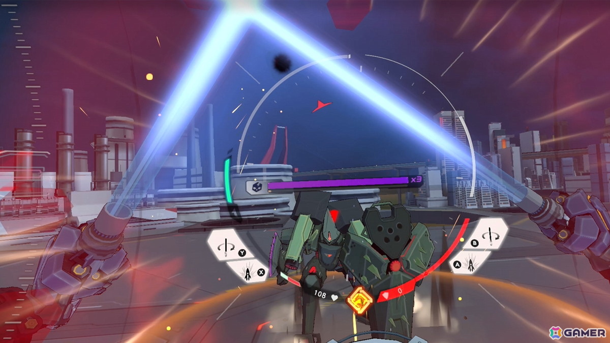 「Mecha Force -メカフォース-」Non-VR体験版がSteamで公開！巨大ロボを自分の意思で操縦できるロボットアクションの画像10