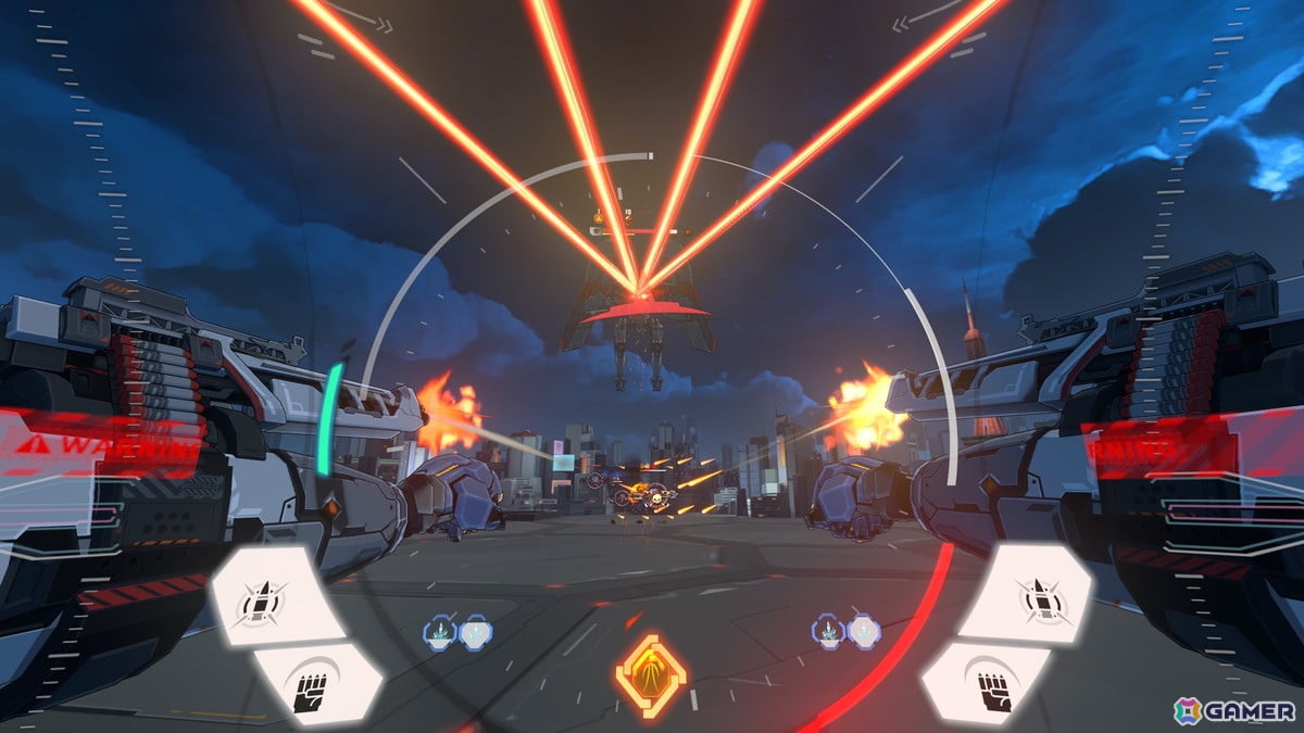 「Mecha Force -メカフォース-」Non-VR体験版がSteamで公開！巨大ロボを自分の意思で操縦できるロボットアクションの画像12