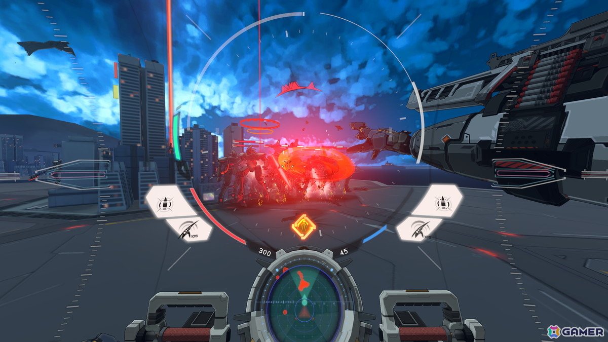 「Mecha Force -メカフォース-」Non-VR体験版がSteamで公開！巨大ロボを自分の意思で操縦できるロボットアクションの画像