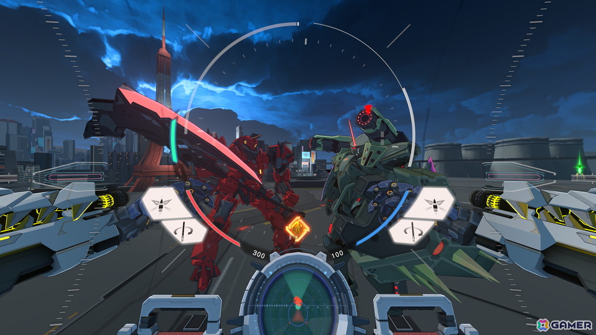 「Mecha Force -メカフォース-」Non-VR体験版がSteamで公開！巨大ロボを自分の意思で操縦できるロボットアクションの画像