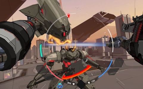 「Mecha Force -メカフォース-」Non-VR体験版がSteamで公開！巨大ロボを自分の意思で操縦できるロボットアクション