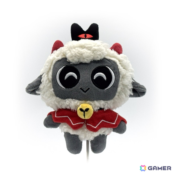 Cult ofthe Lamb」（カルトオブザラム）より子羊や山羊のぬいぐるみ