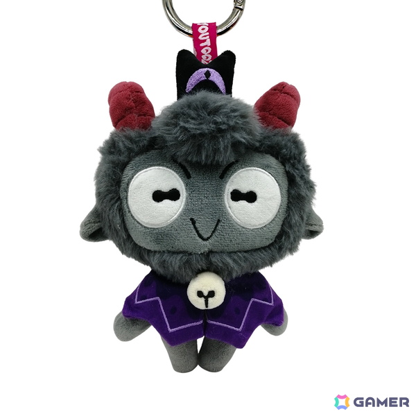 Cult ofthe Lamb」（カルトオブザラム）より子羊や山羊のぬいぐるみ