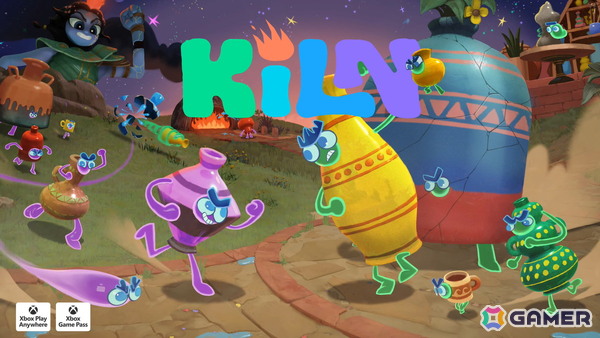 オンライン陶芸バトル「Kiln」が2026年春に配信！自分だけの陶器を作り出して戦う4v4のチーム性バトルアリーナゲームの画像1