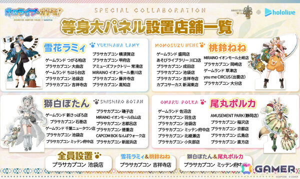 「モンスターハンターワイルズ」ホロライブの雪花ラミィさん、桃鈴ねねさん、獅白ぼたんさん、尾丸ポルカさんとのコラボが開催！の画像4
