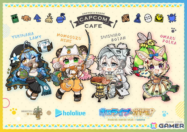 「モンスターハンターワイルズ」ホロライブの雪花ラミィさん、桃鈴ねねさん、獅白ぼたんさん、尾丸ポルカさんとのコラボが開催！の画像5