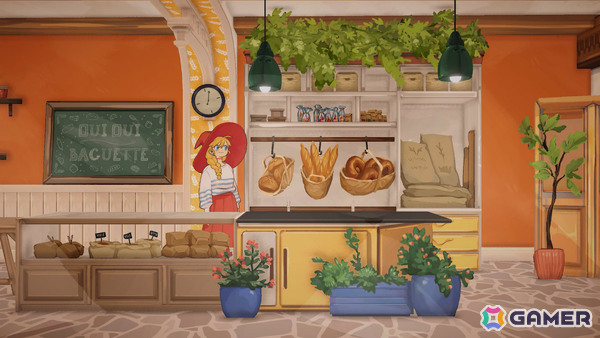 パリで魔法のパン屋を営むほのぼのベーカリーRPG「The Witch's Bakery」の発売時期が2026年第2四半期に決定！Switch 2にも登場の画像