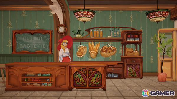 パリで魔法のパン屋を営むほのぼのベーカリーRPG「The Witch's Bakery」の発売時期が2026年第2四半期に決定！Switch 2にも登場の画像