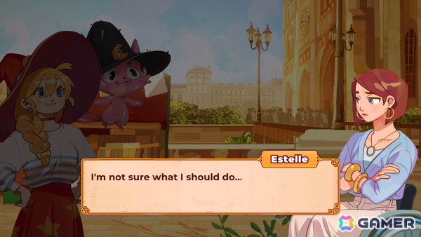 パリで魔法のパン屋を営むほのぼのベーカリーRPG「The Witch's Bakery」の発売時期が2026年第2四半期に決定！Switch 2にも登場の画像