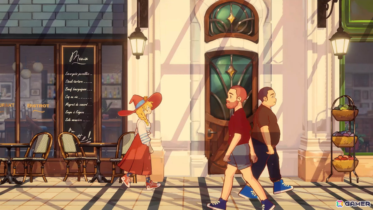 パリで魔法のパン屋を営むほのぼのベーカリーRPG「The Witch's Bakery」の発売時期が2026年第2四半期に決定！Switch 2にも登場の画像10