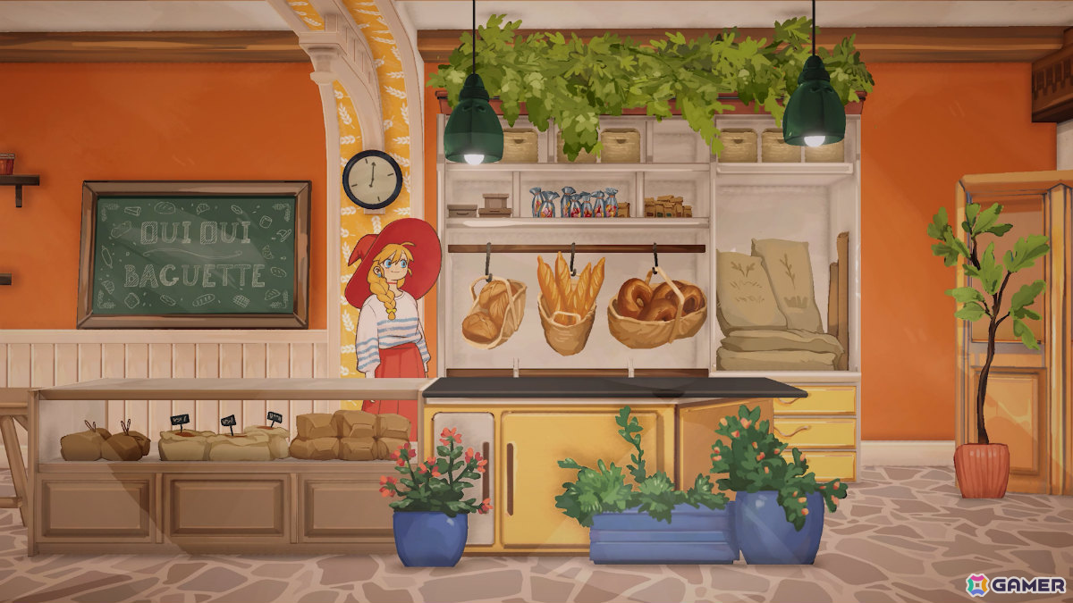 パリで魔法のパン屋を営むほのぼのベーカリーRPG「The Witch's Bakery」の発売時期が2026年第2四半期に決定！Switch 2にも登場の画像4
