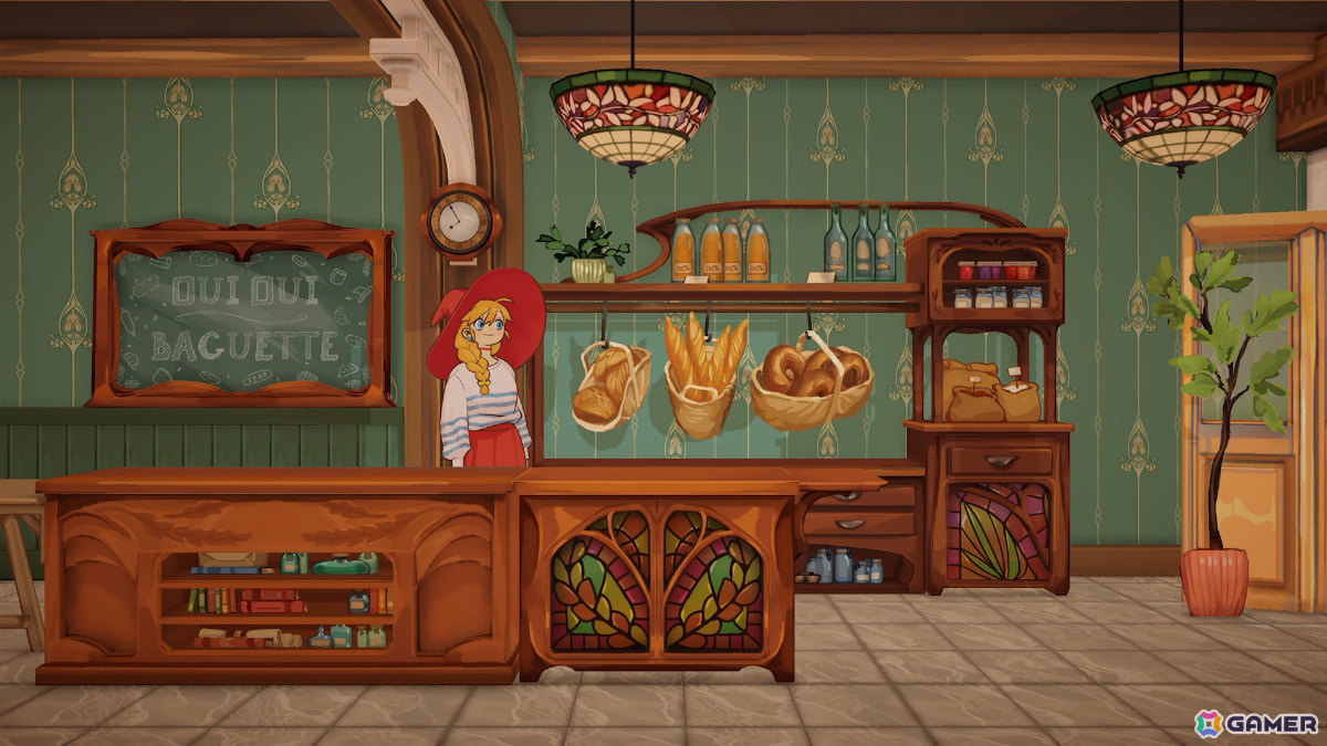 パリで魔法のパン屋を営むほのぼのベーカリーRPG「The Witch's Bakery」の発売時期が2026年第2四半期に決定！Switch 2にも登場の画像5
