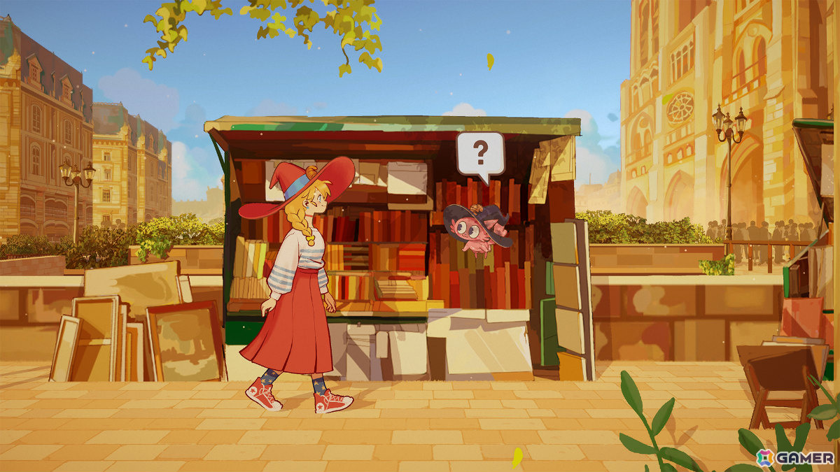 パリで魔法のパン屋を営むほのぼのベーカリーRPG「The Witch's Bakery」の発売時期が2026年第2四半期に決定！Switch 2にも登場の画像9