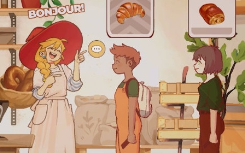 パリで魔法のパン屋を営むほのぼのベーカリーRPG「The Witch's Bakery」の発売時期が2026年第2四半期に決定！Switch 2にも登場