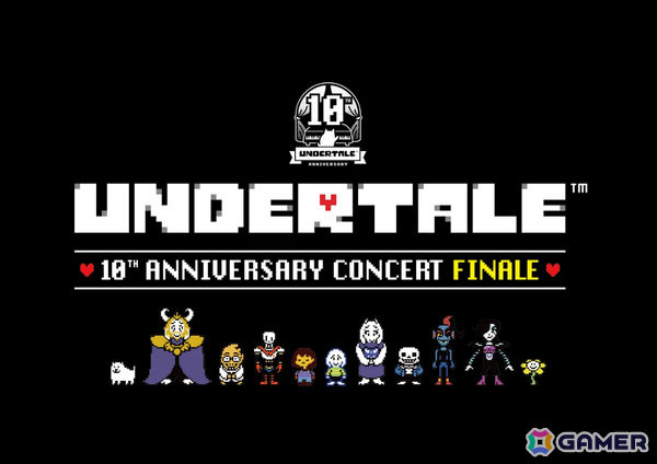 「UNDERTALE」10周年コンサートのフィナーレ公演が4月、5月に千葉、静岡、大阪、愛知、東京で開催！物語を彩る名曲群を新プログラムで再構築の画像1